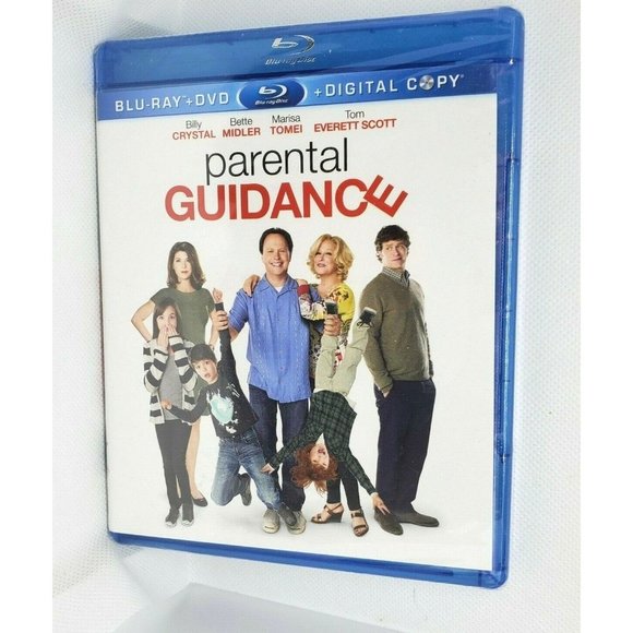 Parental Guidance Blu-ray/DVD, 2013, 2-Disc Set Comedy Directed By Andy Fickman - Picture 1 of 5